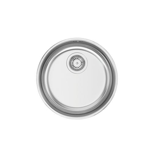 Einbeckenspüle - PIO MITHUS - RODI HOME – kitchen sinks and accessories - ohne Abtropffläche / polierter Edelstahl / einbaufähig