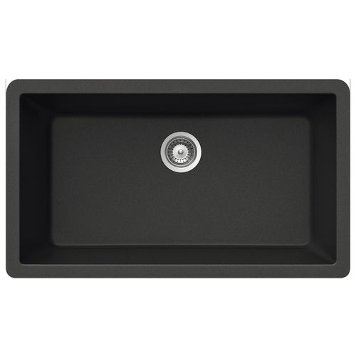 Einbeckenspüle - 84 - RODI HOME – kitchen sinks and accessories - ohne Abtropffläche / Verbundwerkstoff / Unterbau