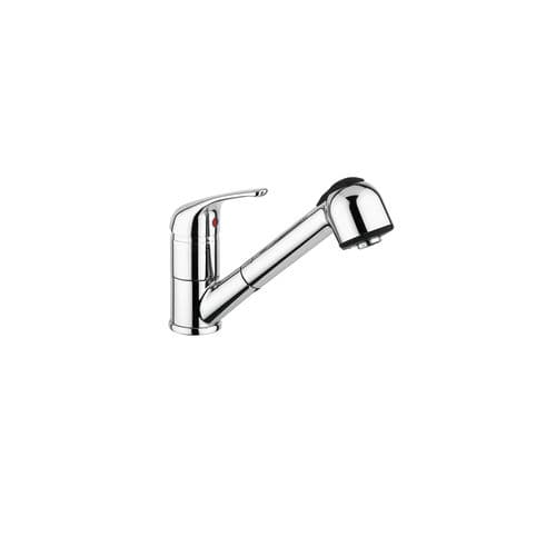 Aufsatz-Einhebelmischer - ECO 800 - RODI HOME – kitchen sinks and accessories - aus verchromtem Metall / für Küche / 1-Loch