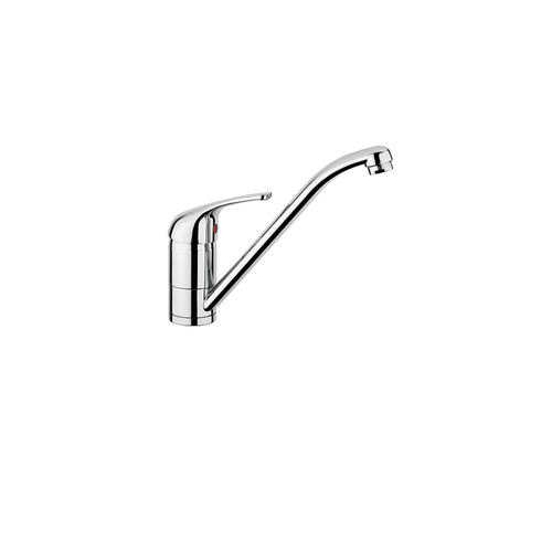 Aufsatz-Einhebelmischer - ECO 900 - RODI HOME – kitchen sinks and accessories - aus verchromtem Metall / für Küche / 1-Loch