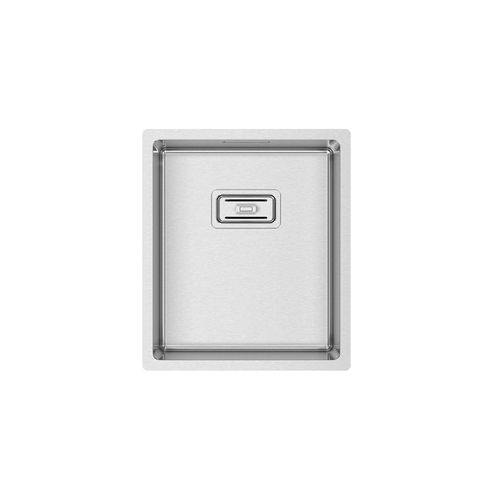 Einbeckenspüle - BOX LUX 34 - RODI HOME – kitchen sinks and accessories - ohne Abtropffläche / gebürsteter Edelstahl / einbaufähig