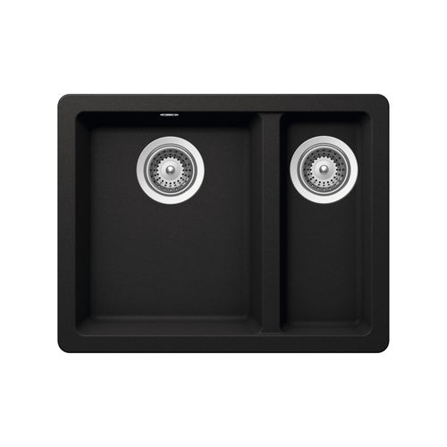 Doppelbeckenspüle - 60 BB - RODI HOME – kitchen sinks and accessories - ohne Abtropffläche / Verbundwerkstoff / einbaufähig