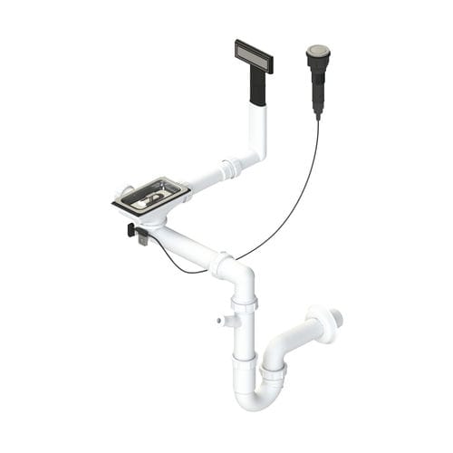 Syphon für Waschbecken / Kunststoff - 021224CS - RODI HOME – kitchen sinks and accessories
