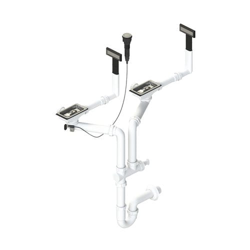 Syphon für Waschbecken / Kunststoff - 022225DS - RODI HOME – kitchen sinks and accessories