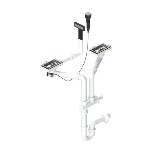 Syphon für Waschbecken / Kunststoff - 022224DS - RODI HOME – kitchen sinks and accessories