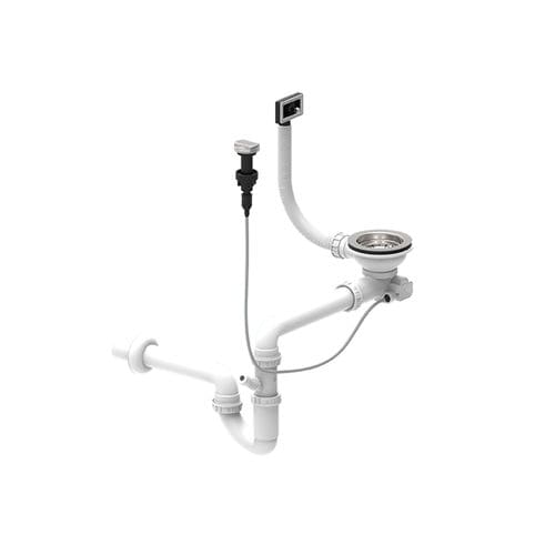 Syphon für Waschbecken / Kunststoff - 0211111 - RODI HOME – kitchen sinks and accessories