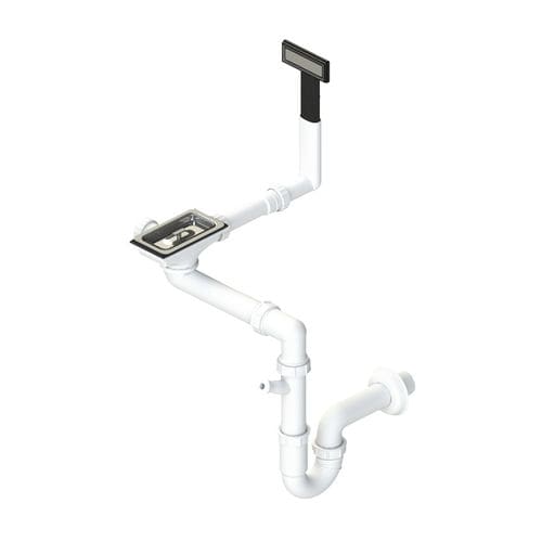 Syphon für Waschbecken / Kunststoff - 0212247S - RODI HOME – kitchen sinks and accessories