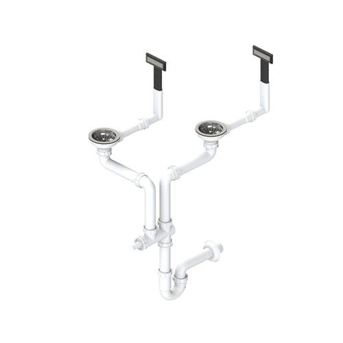 Syphon für Waschbecken / Kunststoff - 0222249S - RODI HOME – kitchen sinks and accessories