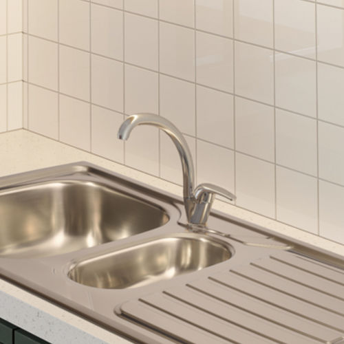 Aufsatz-Einhebelmischer - ECO 600 - RODI HOME – kitchen sinks and accessories - aus verchromtem Metall / für Küche / 1-Loch