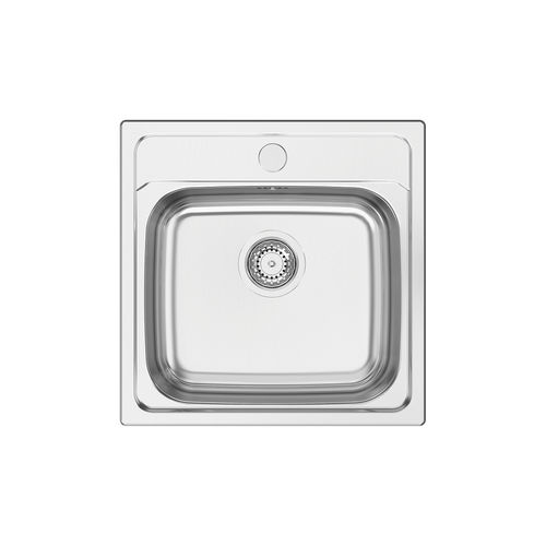 Einbeckenspüle - NEW MANAUS - RODI HOME – kitchen sinks and accessories - ohne Abtropffläche / Edelstahl / polierter Edelstahl