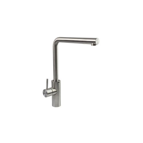Aufsatz-Einhebelmischer - LINE MN 805 NS - RODI HOME – kitchen sinks and accessories - Edelstahl / für Küche / 1-Loch