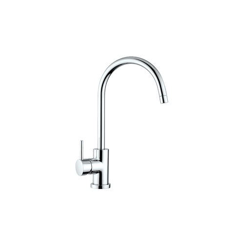 Aufsatz-Einhebelmischer - LINE MN 1001 - RODI HOME – kitchen sinks and accessories - Edelstahl / für Küche / 1-Loch