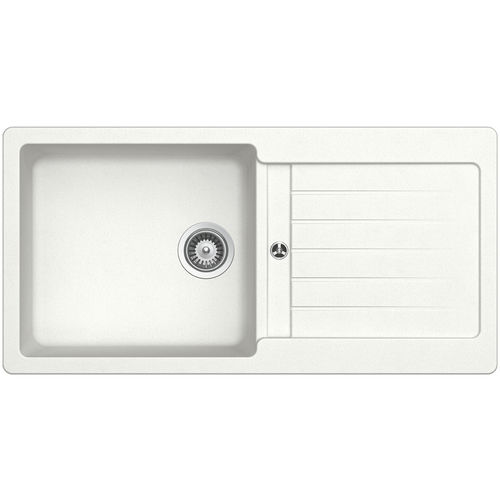 Einbeckenspüle - 105 ALPINA - RODI HOME – kitchen sinks and accessories - mit Abtropffläche / Verbundwerkstoff / einbaufähig