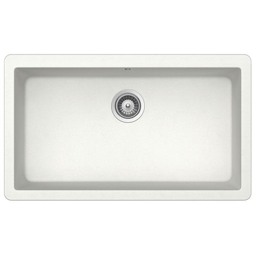 Einbeckenspüle - 84 ALPINA - RODI HOME – kitchen sinks and accessories - ohne Abtropffläche / Verbundwerkstoff / einbaufähig