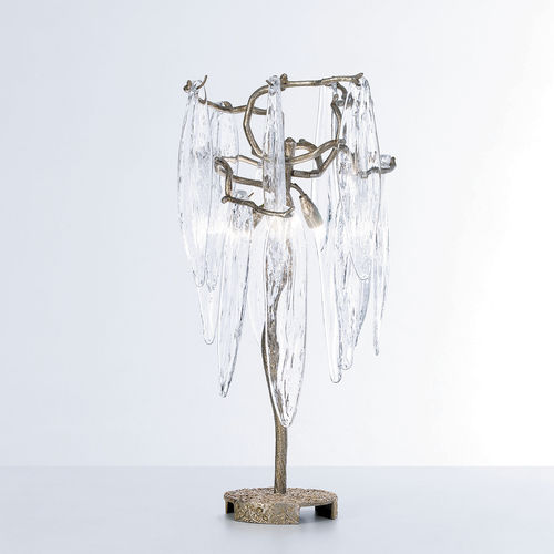 Tischlampe - BLOCK - Serip - Bronze / Kristall / modern