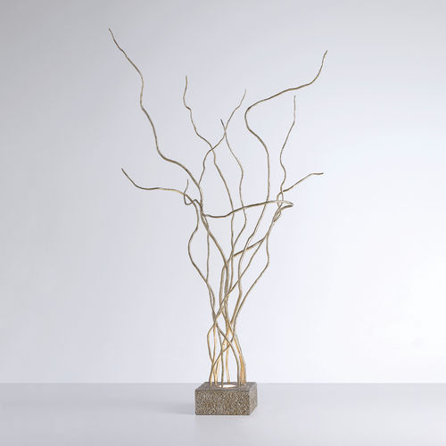 Stehleuchte - ANEMOI - Serip - Bronze / modern / mit Kabel