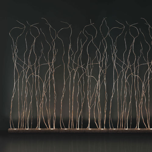 Stehleuchte - FAVONIUS S - Serip - Bronze / modern / mit Kabel