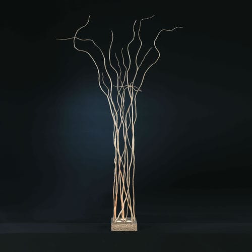 Stehleuchte - WIND VULTURNUS - Serip - Bronze / modern / mit Kabel