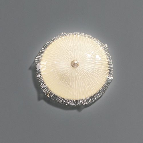Wandleuchte / originelles Design - AURA L - Serip - für den Innenraum / Bronze / Muranoglas