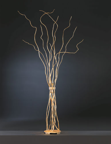 Stehleuchte - AQUILON - Serip - Bronze / modern / mit Kabel