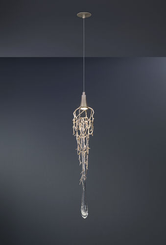 Hängelampe - DRIP SINGLE - Serip - Metall / Glas / klassisch