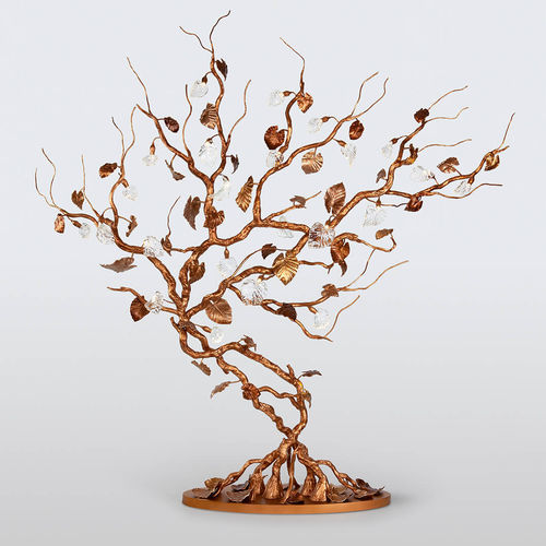 Stehleuchte - TREE OF LIFE - Serip - Bronze / Glas / modern