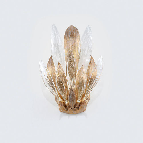 Moderne Wandleuchte - CHRYSALIS DARK - Serip - für den Innenraum / Glas / Bronze