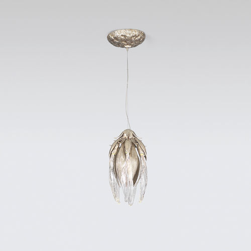 Hängelampe - CYNARA SMALL - Serip - Bronze / Glas / modern