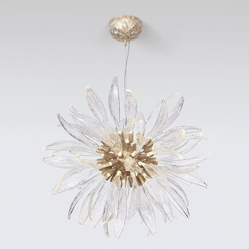 Hängelampe - DANDELION FLOCCUS MEDIUM - Serip - Bronze / Glas / modern