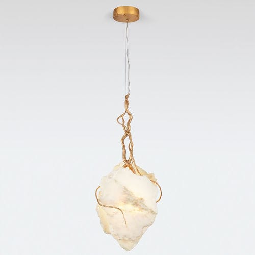 Hängelampe - ORIGEM OUTER CORE - Serip - Bronze / Stein / modern