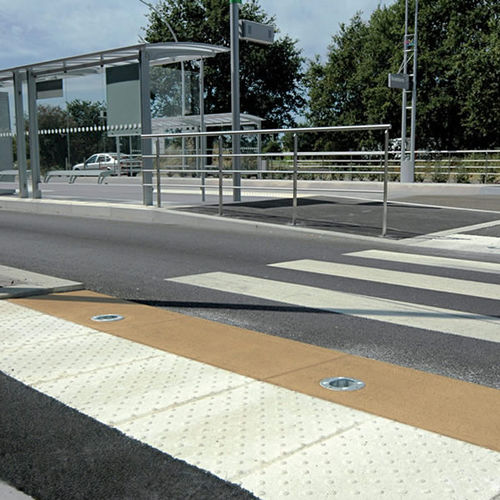 Blindenleitplatte - TACTILGRIP®  - QUARTZO DESIGN