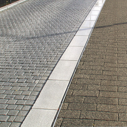 Trenn-Randstein - RIVAGO® - QUARTZO DESIGN - Kunststein / linear