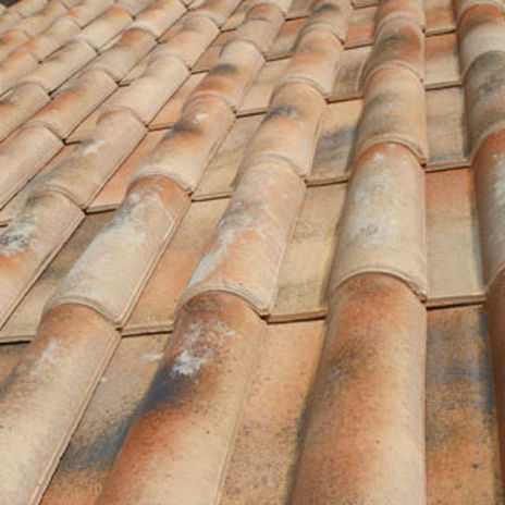 Portugiesische-Dachziegel - 95673 COIMBRA - Umbelino Monteiro - Ton
