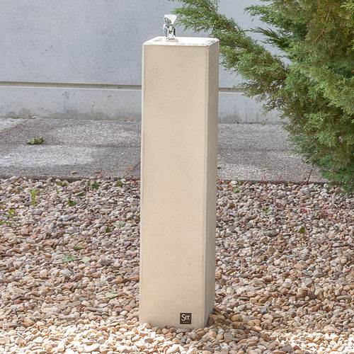 Trinkbrunnen für Außenbereich - BASIC : COLUNA 370 - SIT Urban Design - Beton