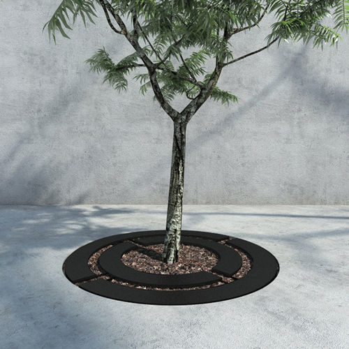 Rundes Baumgitter - BASIC : 380 - SIT Urban Design - Eisen