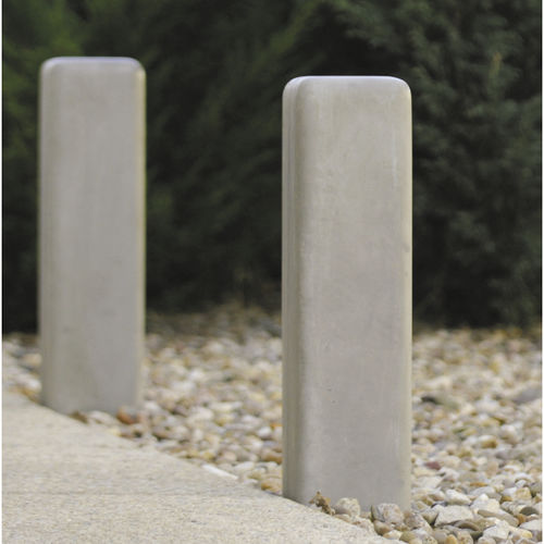 Sicherheits-Sperrpfosten - SOFTSHAPES : 525 - SIT Urban Design - stationär / aus glasfaserverstärktem Beton