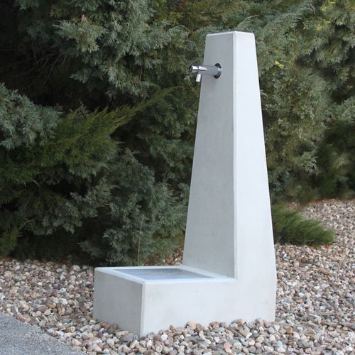 Park-Springbrunnen - BASIC : 371 - SIT Urban Design - Beton / Edelstahl / modern