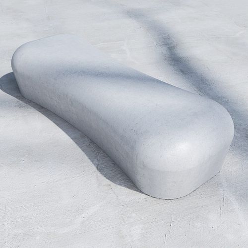 Moderne Bank für den öffentlichen Raum - KID : BONE 414 - SIT Urban Design - Faserbeton / für Kinder