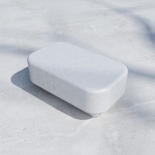 Moderne Bank für den öffentlichen Raum - KID : INDIVIDUAL 413 - SIT Urban Design - Faserbeton / für Kinder