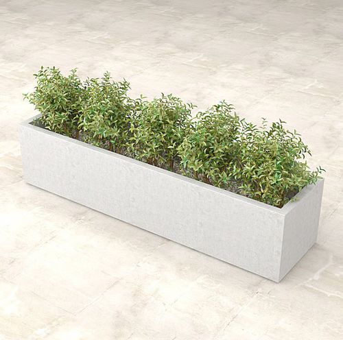 Beton-Pflanzkübel - BASIC : 201.MC - BIG BOX - SIT Urban Design - rechteckig / modern / für öffentliche Bereiche