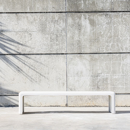 Moderne Bank für den öffentlichen Raum - SOFTSHAPES: 520 - SIT Urban Design - Faserbeton