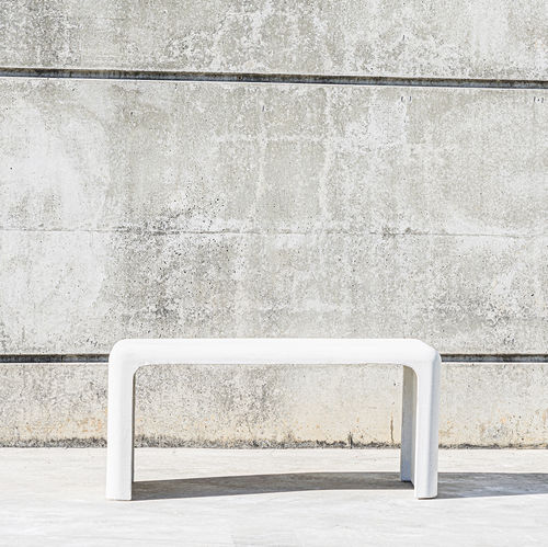 Moderne Bank für den öffentlichen Raum - SOFTSHAPES : 521 - SIT Urban Design - Faserbeton