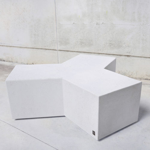 Moderne Bank für den öffentlichen Raum - BOX Y : 116 - SIT Urban Design - Beton