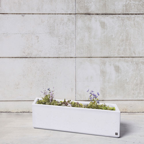 Beton-Pflanzkübel - BOX VL : 205.VL - SIT Urban Design - rechteckig / modern / für Gewerbegebrauch
