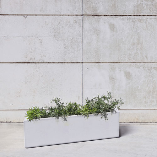 Beton-Pflanzkübel - BOX VR : 205.VR - SIT Urban Design - rechteckig / modulierbar / modern