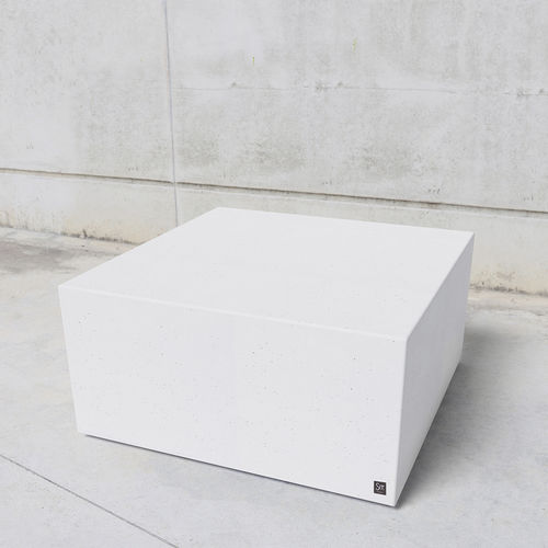Bank für den öffentlichen Raum / minimalistisches Design - CUBO 90 : 115 - SIT Urban Design - Beton / modular