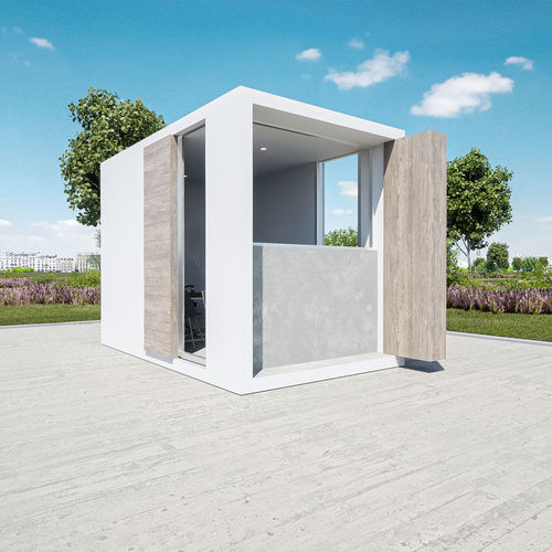 Fertigbau-Gebäude - GATE 4.2 - SIT Urban Design - Modul / Beton / Metall