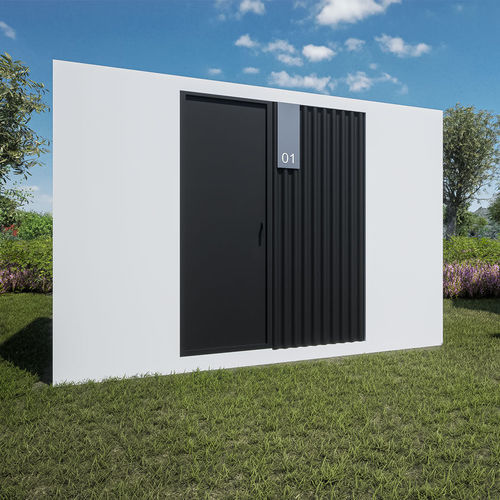 Bungalow-Stil-Haus - LIV'IN 3B - SIT Urban Design - Fertigbau / Modul / modern