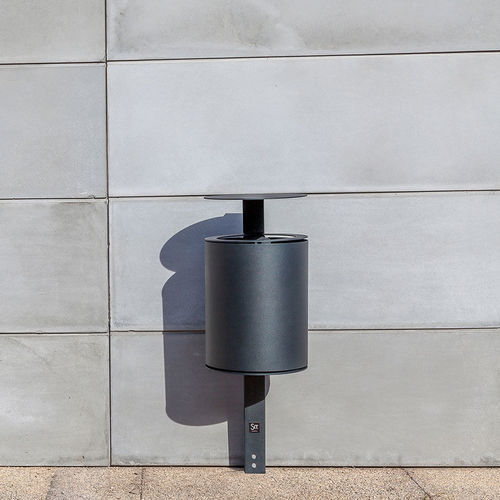 Metall-Papierkorb - CY 340.C - SIT Urban Design