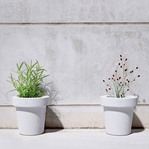 Beton-Pflanzgefäß - Vase 230 - SIT Urban Design - freistehend / rund / für Gewerbegebrauch